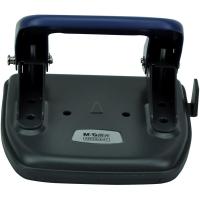 晨光（M&G） ABS92647 双孔打孔机 孔径5.5mm/孔距80mm(带标尺)(单位：台) 蓝色