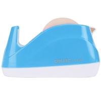 得力（deli） 808 胶带座 123*57*65mm  (单位：个 )蓝色