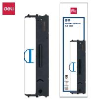 得力（deli）DLS-605K针式打印机色带12.7mm*12m(单位：盒)黑色 适用DL-605K/DE-600K/DL-905K DL-805K/DE-600KD
