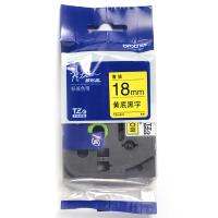 兄弟（brother） TZe-641 标签机色带 18mm*8M 适用PT-18Rz/PT-9700PC /PT-9800PCN/ PT-D450/PT-D460BT/PT-D600/ PT-D610BT/PT-E300/PT-E550W