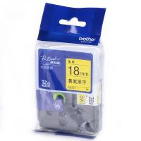 兄弟（brother） TZe-641 标签机色带 18mm*8M 适用PT-18Rz/PT-9700PC /PT-9800PCN/ PT-D450/PT-D460BT/PT-D600/ PT-D610BT/PT-E300/PT-E550W