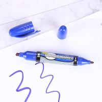 晨光（M&G） MG2110 记号笔 12支/盒 （单位:盒） 蓝色