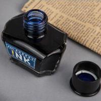 晨光（M&G） AICW9001B 高级蓝黑墨水 60ml/瓶  (单位：瓶 )蓝黑色