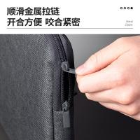 得力（deli） 5590 拉链袋 400*290*35mm（单位：个）灰色