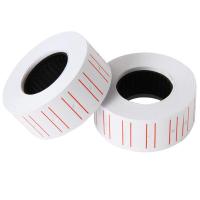 得力（deli） 3210 标价纸 21.5×12mm 混色 10个/筒 (单位:筒)