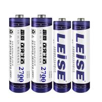 雷摄（LEISE） 804 电池 2节5号+2节7号充电电池+4槽智能快速充电器 （单位:套）