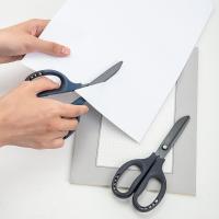 得力（deli） 77753 剪刀 长度170MM（单位：把）蓝色