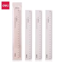 得力（deli） 79752 直尺 20CM（单位：把）透明色
