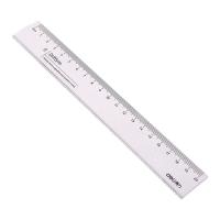 得力（deli） 79752 直尺 20CM（单位：把）透明色