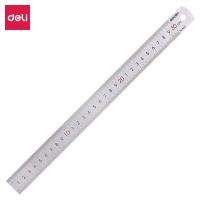 得力（deli） 8463 直尺 30CM（单位：只）银色