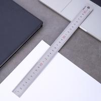 得力（deli） 8463 直尺 30CM（单位：只）银色