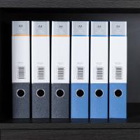 得力（deli） 5606 档案盒 A4/55MM（单位：只）深灰色