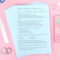 晨光（M&G） APYVPB01 办公复印纸 A4 80g 100张/包(单位：包) 淡蓝色