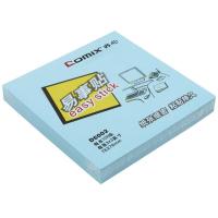 齐心（COMIX） D6002 便利贴 76x76mm （单位:本） 纯色