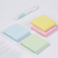 齐心（COMIX） D6002 便利贴 76x76mm （单位:本） 纯色
