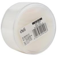得力（deli） 9102 海棉缸 74*36MM 透明色 (单位:个)