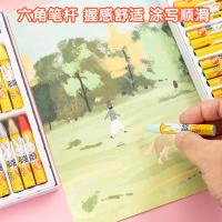 晨光（M&G） FGM90058 蜡笔 75mm*11mm 24色/盒 （单位:盒）