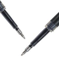 齐心（COMIX） R511 速干按动中性笔替芯 精钢尖锥头 0.5mm 20支/盒  （单位：盒）黑色 新老包装随机发货