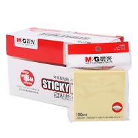 晨光（M&G） YS-03 优事贴自粘便条纸 76×76mm  (单位：本 )黄色