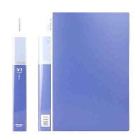 得力（deli） 5005 资料册 235mm*310*mm\'34mm （单位：个) 蓝色
