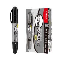 晨光（M&G）MG2110 双头快干记号笔 0.8-3mm 12支/盒 黑色（单位：盒）