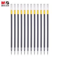 晨光（M&G） MG6159 笔芯 12支/盒 （单位:盒） 黑色