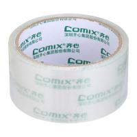 齐心（COMIX） JP4503-6 封箱胶带 45mm*30y 透明色 6卷/筒 (单位:筒)