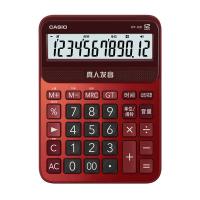 卡西欧（CASIO） DY-120-RD 计算器 128.5*176.5mm （单位:个） 红色