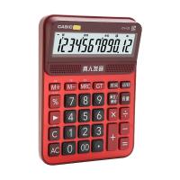 卡西欧（CASIO） DY-120-RD 计算器 128.5*176.5mm （单位:个） 红色
