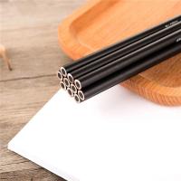 得力（deli） 58121 炭笔 中 黑 12支/盒 (单位:盒)