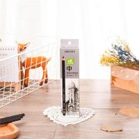 得力（deli） 58121 炭笔 中 黑 12支/盒 (单位:盒)