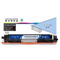 盈佳（Ink Cartridge） CE310A/CF350A 激光碳粉盒 1200页 (单位: 个)黑色 商专版带芯片 适用机型：惠普HP LaserJet CP1025 M175a M175nw M275 LBP7010C LBP701