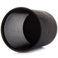 三木（SUNWOOD） 1202 金属圆形笔筒 82*105mm(单位：个) 黑色