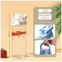 美仕达（Misida） MS-Cool-7 健康养生套装 筋膜枪白+乐扣水杯白 2件套 天蓝色 （单位：套）