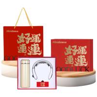 美仕达（Misida） MS-Warm-3 健康养生套装 颈椎仪白+保温杯白 2件套 红色 （单位：套）