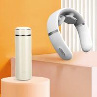 美仕达（Misida） MS-Warm-3 健康养生套装 颈椎仪白+保温杯白 2件套 红色 （单位：套）