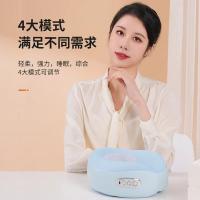 美仕达（Misida） MS-J5 智能语音揉捏按摩枕  按摩器 249*257*130mm 天蓝色 （单位：台）