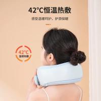美仕达（Misida） MS-J5 智能语音揉捏按摩枕  按摩器 249*257*130mm 天蓝色 （单位：台）