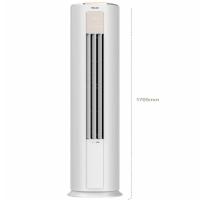 美菱（MeiLing）KFR-72LW/MTW1YR1 壁挂式空调 3匹 一级能效 冷暖 立式 220V （单位：台） 白色