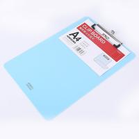 晨光（M&G） ADM95369 耐折型板夹文件夹板 A4  （单位：个） 蓝色