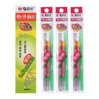 晨光（M&G） G-5 中性笔笔芯 0.5mm  (单位：盒) 红色