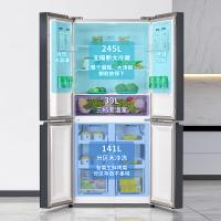 创维（Skyworth） BCD-425WXPSC 冰箱 425L （单位:台） 星耀灰