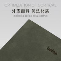 得印（befon） 3709 商务皮面笔记本记事本 A6 黑铁色（单位：本）