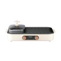 龙的（longde） LD-KK1513 涮烤一体多功能锅 1500W (单位: 台)