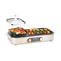 龙的（longde） LD-KK1513 涮烤一体多功能锅 1500W (单位: 台)