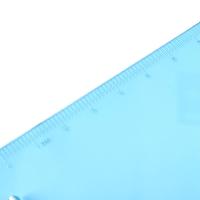 得力（deli） 9252 带刻度 书写板夹 A4(单位：个) 蓝色
