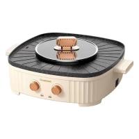 长虹（CHANGHONG） CSK-12Y8B 涮烤一体锅 1500W (单位: 台)