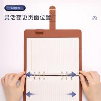 得力（deli） 22296 皮面本签字笔礼盒套装 32K 100张(单位：套) 黑色