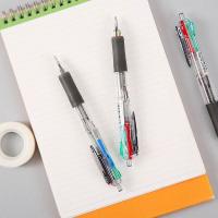 晨光（M&G） BP-8030 四色圆珠笔 0.7mm  (单位：盒 )红色、蓝色、绿色、黑色