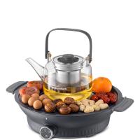 摩飞电器（Morphyrichards） MR6083 围炉煮茶器 900W 650ML（单位：台）深空灰